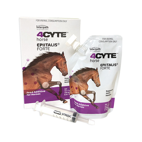 4CYTE™ EPIITALIS® FORTE Gel for Horses
