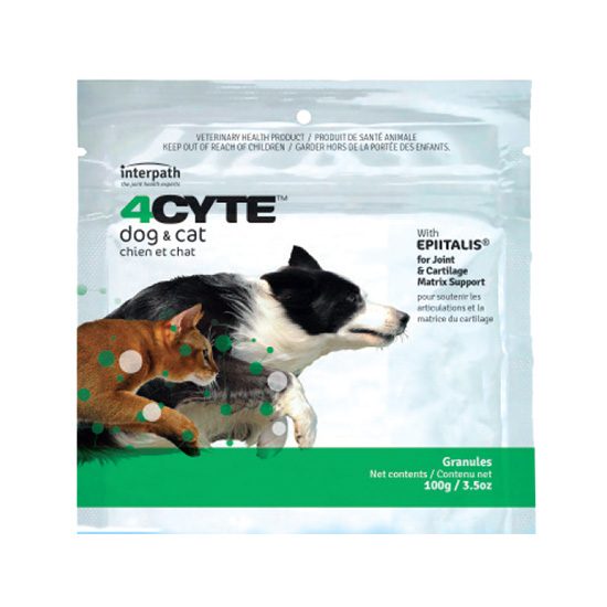 4CYTE™ Dog & Cat Granules (New Zealand)