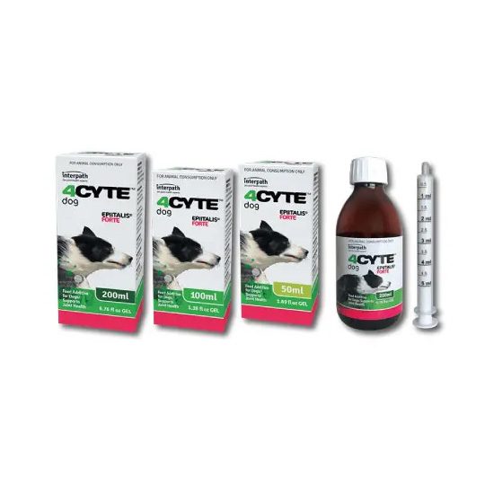 4CYTE™ EPIITALIS® FORTE Gel for Dogs